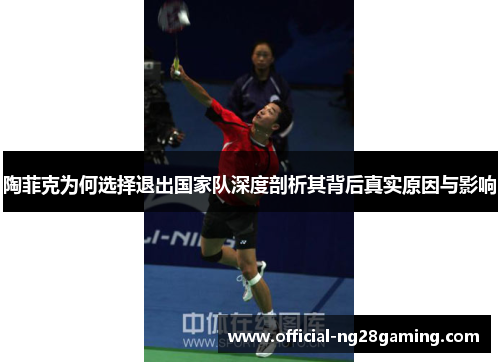 陶菲克为何选择退出国家队深度剖析其背后真实原因与影响 陶菲克为何选择退出国家队深度剖析其背后真实原因与影响