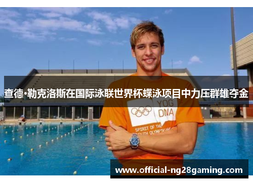 查德·勒克洛斯在国际泳联世界杯蝶泳项目中力压群雄夺金